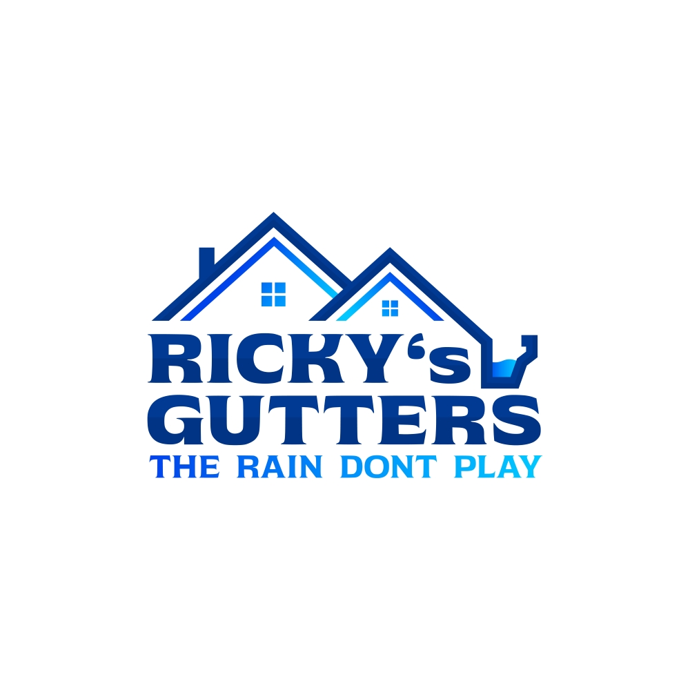 Ricky's Gutters primary logo